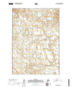 Ugashik D-3 SW, AK — USGS 7.5-minute topo (2019)