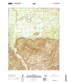 Beaver A-3 SW, AK — USGS 7.5-minute topo (2017)