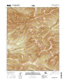 Melozitna D-1 SW, AK — USGS 7.5-minute topo (2016)