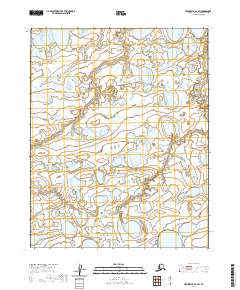 Teshekpuk B-2 SW, AK — USGS 7.5-minute topo (2020)