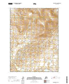 Dillingham C-1 SW, AK — USGS 7.5-minute topo (2019)