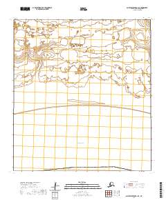 Saint Lawrence B-1 SE, AK — USGS 7.5-minute topo (2020)