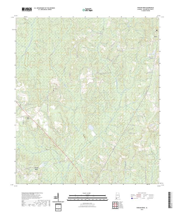 Vinegar Bend, AL — USGS 7.5-minute topo (2024)