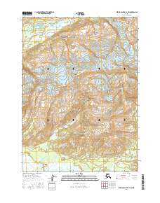 Bering Glacier A-4 NW, AK — USGS 7.5-minute topo (2016)