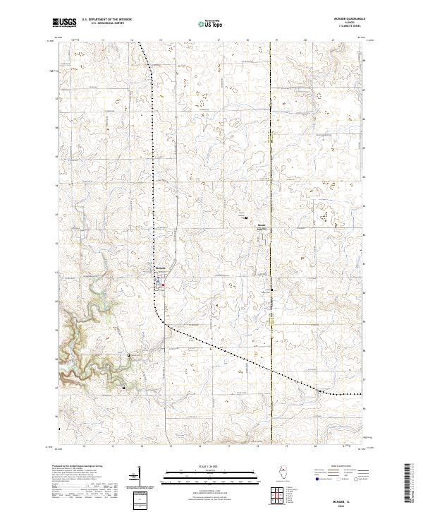 McNabb, IL — USGS 7.5-minute topo (2024)