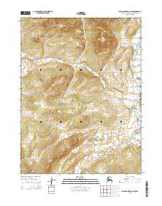 Baird Mountains B-6 SW, AK — USGS 7.5-minute topo (2015)