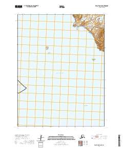 False Pass D-2 SE, AK — USGS 7.5-minute topo (2020)