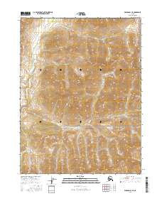 Wiseman B-3 SE, AK — USGS 7.5-minute topo (2016)