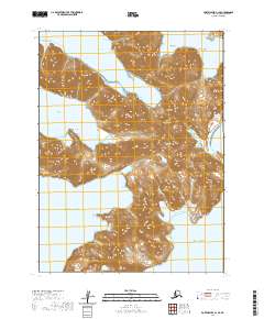 Port Moller A-1 SE, AK — USGS 7.5-minute topo (2020)