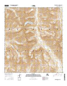 Killik River A-2 NE, AK — USGS 7.5-minute topo (2016)