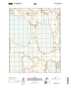 Teshekpuk D-1 SW, AK — USGS 7.5-minute topo (2020)