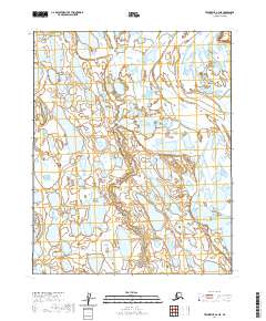 Teshekpuk A-4 NE, AK — USGS 7.5-minute topo (2020)