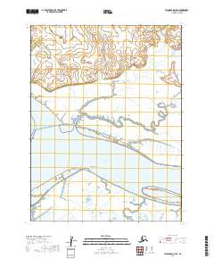 Dillingham A-7 SE, AK — USGS 7.5-minute topo (2019)