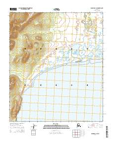 Solomon C-1 NE, AK — USGS 7.5-minute topo (2014)