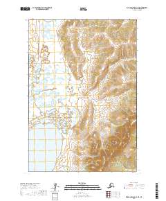 Russian Mission C-4 NE, AK — USGS 7.5-minute topo (2017)
