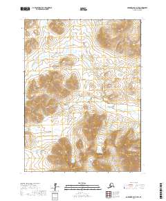 Goodnews Bay B-7 SW, AK — USGS 7.5-minute topo (2017)