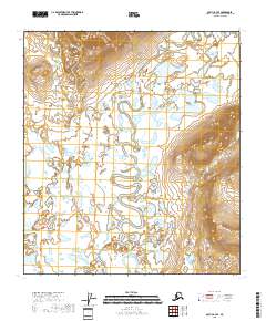 Arctic B-3 SE, AK — USGS 7.5-minute topo (2018)