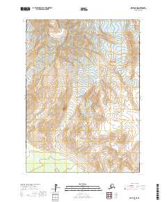 Kenai B-8 NE, AK — USGS 7.5-minute topo (2017)