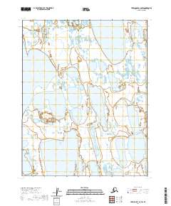 Harrison Bay C-5 SW, AK — USGS 7.5-minute topo (2020)