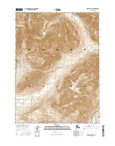 Wiseman D-5 NW, AK — USGS 7.5-minute topo (2016)