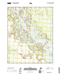 Fort Yukon A-2 NE, AK — USGS 7.5-minute topo (2018)