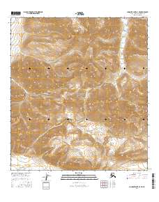 Chandler Lake A-3 NE, AK — USGS 7.5-minute topo (2016)