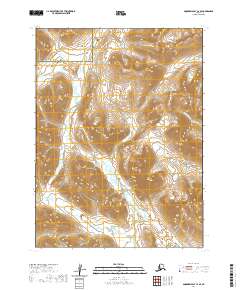 Goodnews Bay C-4 SE, AK — USGS 7.5-minute topo (2020)