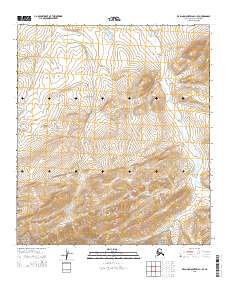 De Long Mountains C-1 SE, AK — USGS 7.5-minute topo (2015)