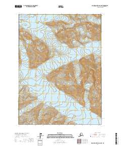 Mount Saint Elias A-5 NE, AK — USGS 7.5-minute topo (2017)