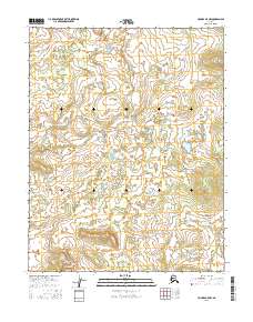 Hughes B-5 NW, AK — USGS 7.5-minute topo (2016)