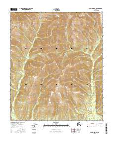 Melozitna A-3 SW, AK — USGS 7.5-minute topo (2016)