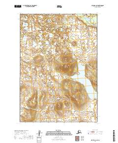 Lime Hills C-8 SE, AK — USGS 7.5-minute topo (2019)
