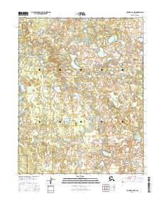 Hughes B-6 NW, AK — USGS 7.5-minute topo (2016)