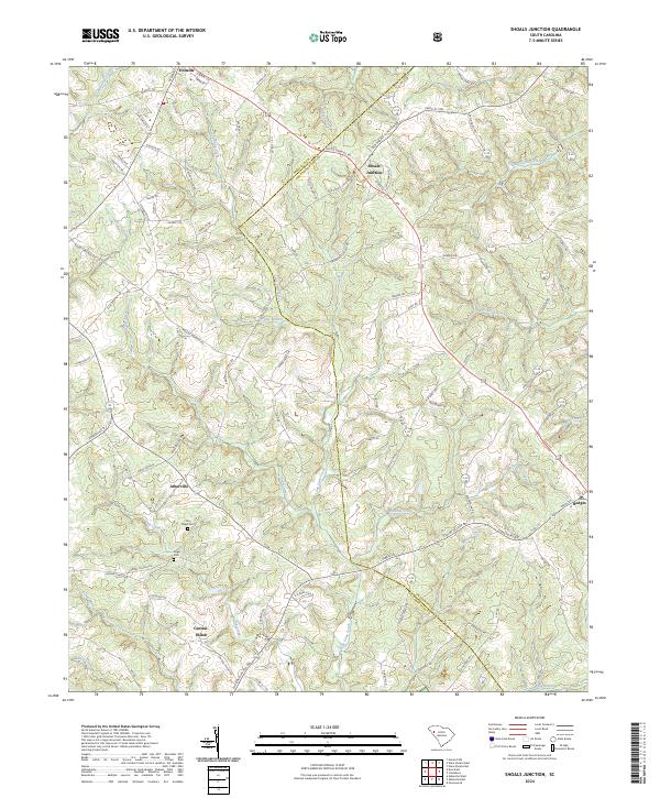 Shoals Junction, SC — USGS 7.5-minute topo (2024)