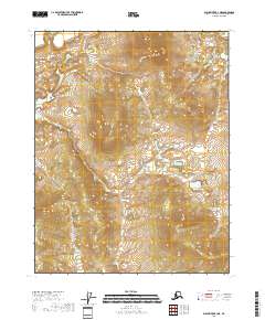 Black River B-3 NE, AK — USGS 7.5-minute topo (2018)