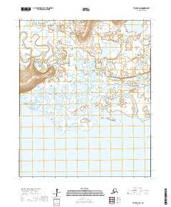Teller A-2 NE, AK — USGS 7.5-minute topo (2017)
