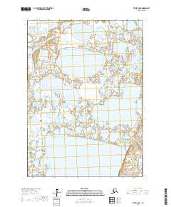 Bethel C-8 SE, AK — USGS 7.5-minute topo (2017)