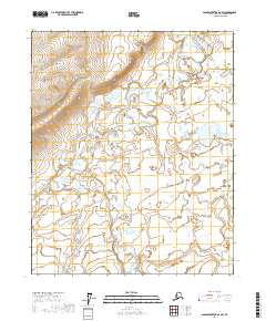 Sagavanirktok D-2 SW, AK — USGS 7.5-minute topo (2017)