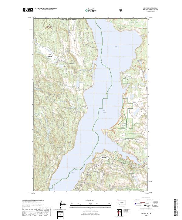 Rexford, MT-BC — USGS 7.5-minute topo (2024)