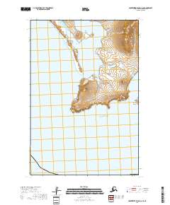 Hagemeister Island C-6 SE, AK — USGS 7.5-minute topo (2018)