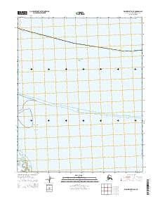 Wainwright B-5 SE, AK — USGS 7.5-minute topo (2014)
