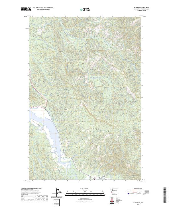 Oman Ranch, WA — USGS 7.5-minute topo (2023)