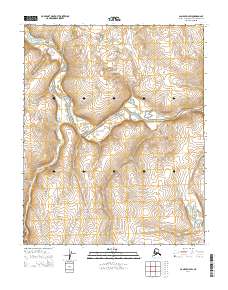 Candle D-4 SW, AK — USGS 7.5-minute topo (2014)