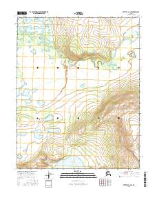 Bettles A-3 NW, AK — USGS 7.5-minute topo (2016)