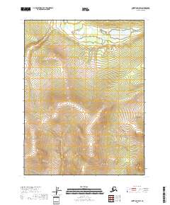 Christian B-5 SW, AK — USGS 7.5-minute topo (2018)
