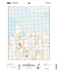 Barrow A-3 NE, AK — USGS 7.5-minute topo (2020)