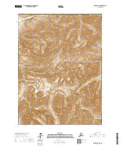 Wiseman D-1 NW, AK — USGS 7.5-minute topo (2017)