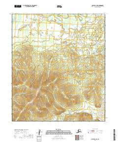 Nulato C-1 SW, AK — USGS 7.5-minute topo (2019)