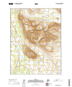 Dillingham B-7 SE, AK — USGS 7.5-minute topo (2019)