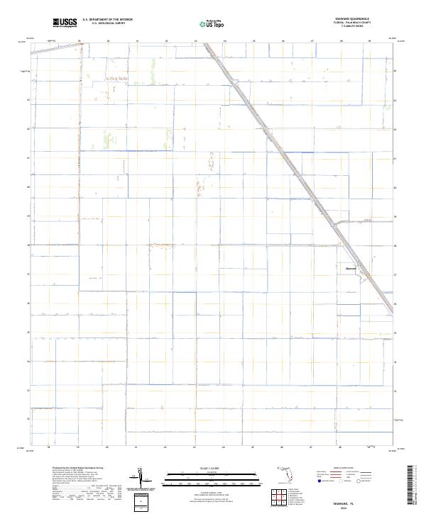 Shawano, FL — USGS 7.5-minute topo (2024)